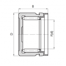 Підшипник  6-7516 А1