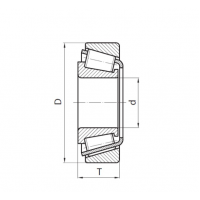 Підшипник 6-7610 А