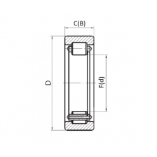  Подшипник 6-292305 AEM
