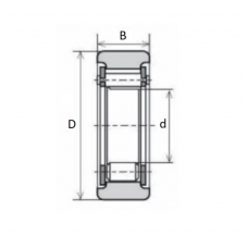 Підшипник 42210 КМ