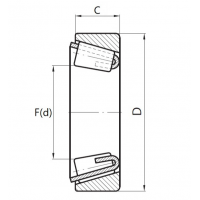 Підшипник 877907