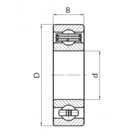 Подшипник 6-1000926
