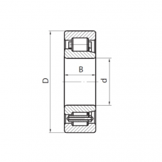 Подшипник 42311 Л