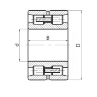 Підшипник  3282115