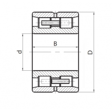 Підшипник  3282115