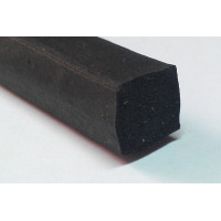 Шнуры резиновые прямоугольного сечения