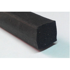 Шнури гумові прямокутного перетину