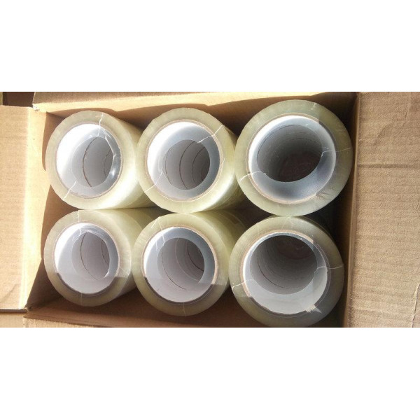 Скотч упаковочный 45х50м. 40мкм (прозрачный)