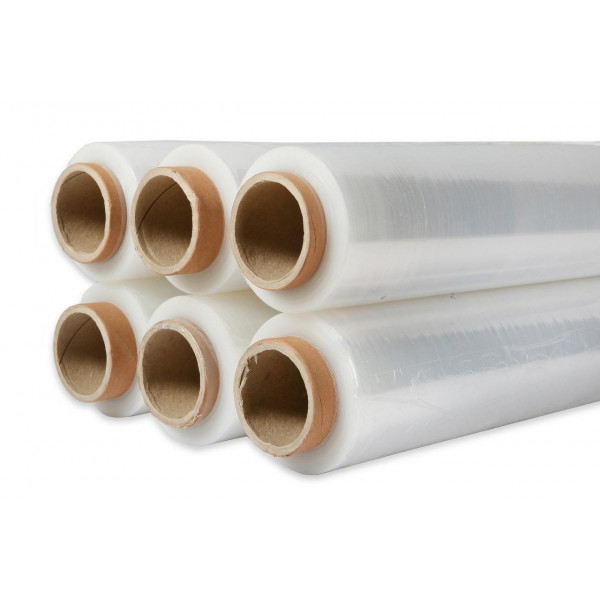 Стрейч плівка 500мм. довжина 300м (прозора, 2,5кг)