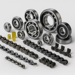 Підшипники та ланцюги
