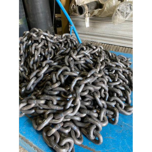 Ланцюг 20х80 мм круглоланковий (зварний) 8-й клас міцності