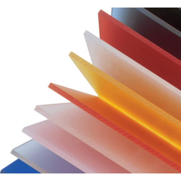Оргстекло цветное (+порезка). Акрил цветной листовой