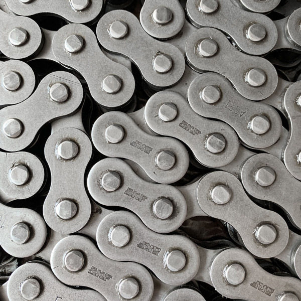 Цепь приводная роликовая ПР-15,875-2300-2, (ISO 10B-1), SKF (5м)