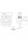 Подшипник в корпусе PER.GFD209RPPB58 PEER