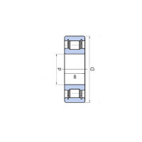 Подшипник 102506 (NCL2206V) ЕXL