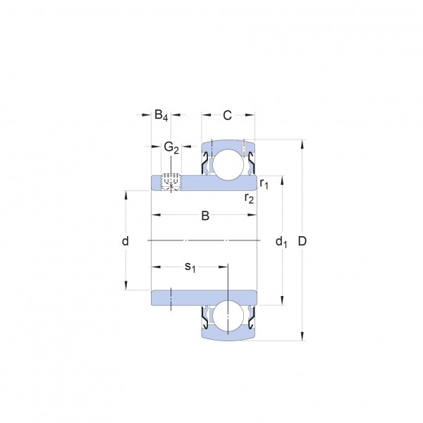 Підшипник YAT209 SKF