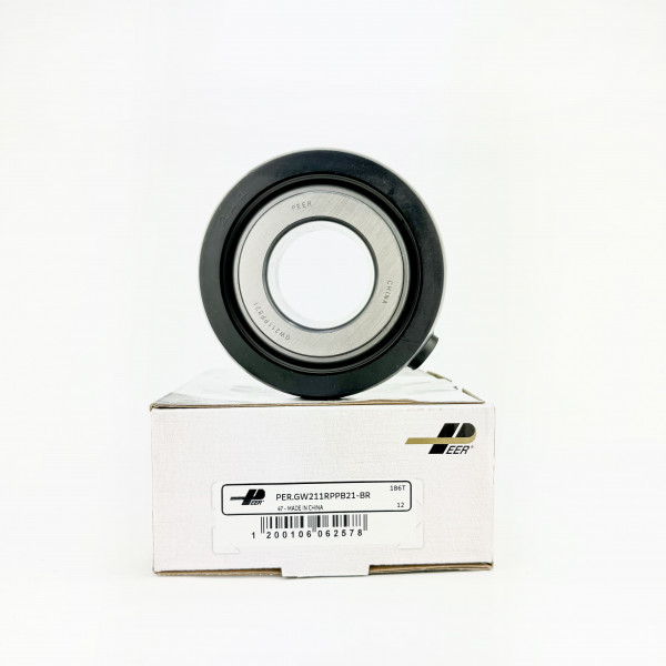 Підшипник в корпусі PER.GW211RPPB21-BR PEER