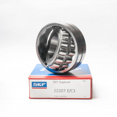 Підшипник 22207 Е C3 SKF