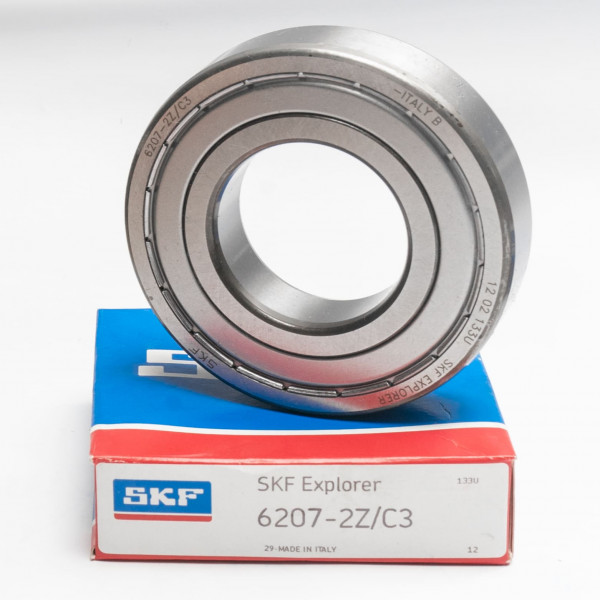 Підшипник 6207 ZZ C3 SKF