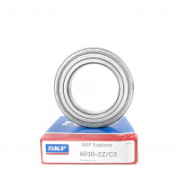Підшипник 6010 ZZ C3 SKF
