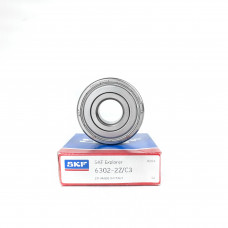Підшипник 6302 ZZ C3 SKF
