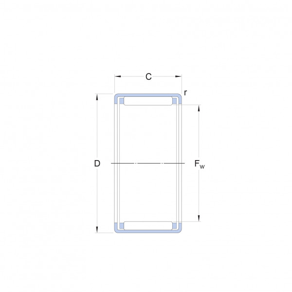 Підшипник HK5025 EXL