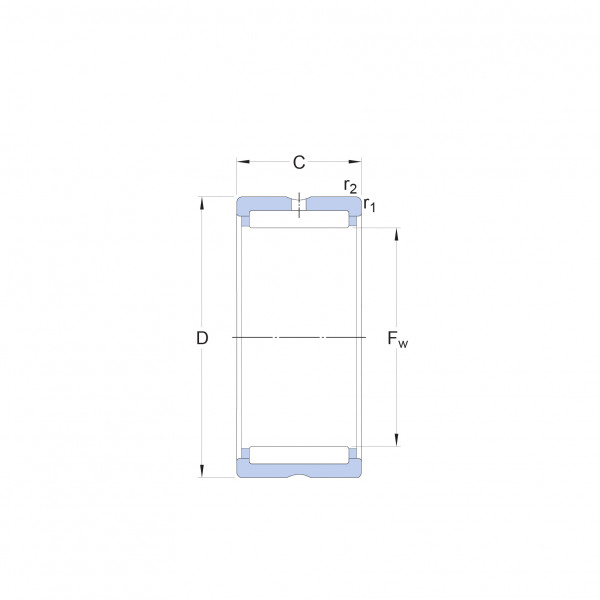 Подшипник RNA 4910 SKF