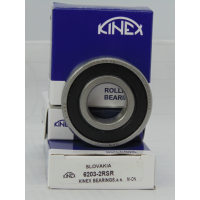 Подшипник 180203 (6203 2RSR) KINЕX (Словакия)