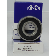 Підшипник 180203 (6203 2RSR) KINЕX (Словаччина)