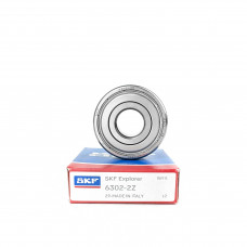 Підшипник 6302 ZZ SKF