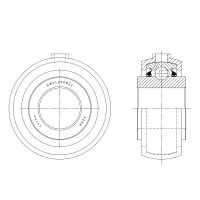 Підшипник PER.GW211PPB21-BR211RH PEER (822-026C)