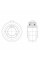 Підшипник PER.GW211PPB21-BR211RH PEER (822-026C)