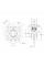 Подшипник в корпусе PER.GRFD213SPPB51 PEER