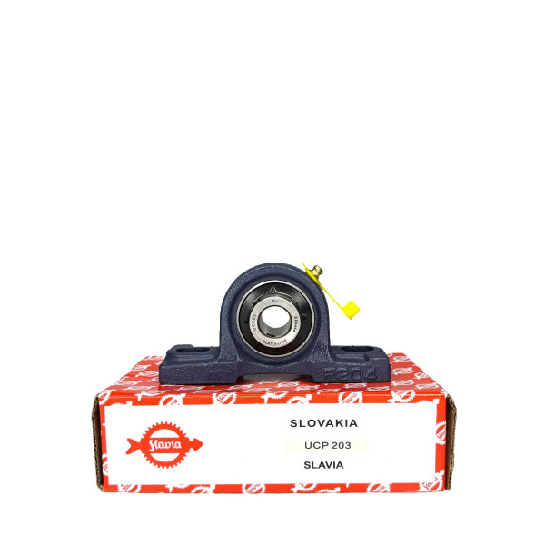 Підшипник в корпусі UCP203 SLAVIA (Словаччина)