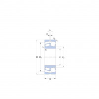 Підшипник 22208E C3 SKF