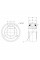Підшипник PER.W208SPPB6 PEER