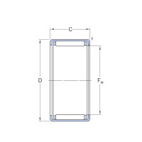 Підшипник HK1015 SKF