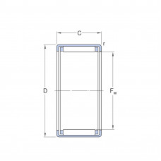 Подшипник HK1015 SKF