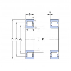 Подшипник NJ2207ECP SKF
