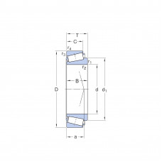 Підшипник 32022X SKF