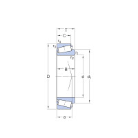 Подшипник 32213 J2/Q SKF