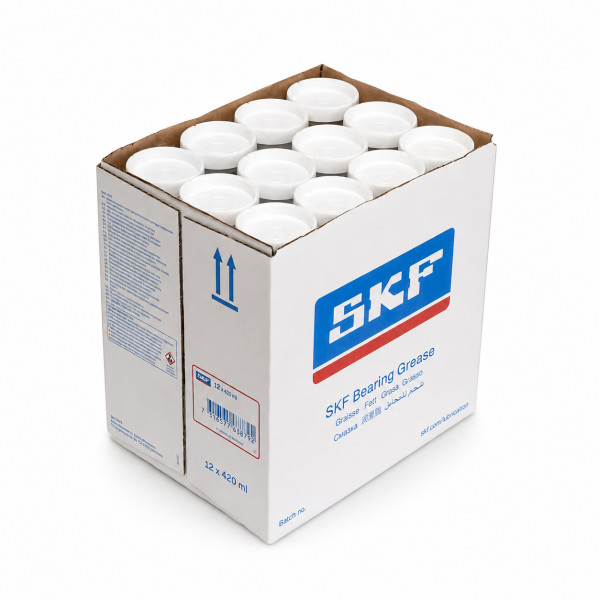 Высокоэффективная смазка LGEP 2 SKF (400мл)