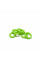 Манжета гідравлічна симетрична 028-20-5 PU Green EXL
