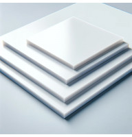 Фторопласт 1 мм листовой 1000х1000 мм (PTFE)