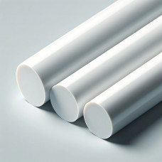 Фторопластовый PTFE стержень Ф-4 