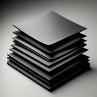 Гума ТМКЩ листова (техпластина кислотостійка) 