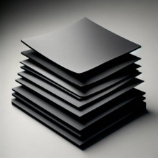 Резина ТМКЩ листовая (техпластина кислотостойкая)