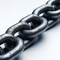Цепь 10х65 мм круглозвенная (сварная) 3-й класс прочности