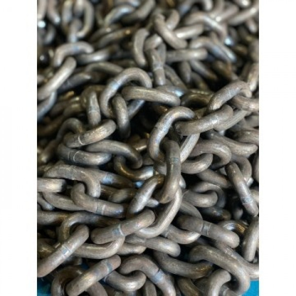 Ланцюг 20х80 мм круглоланковий (зварний) 8-й клас міцності