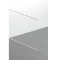 Акріл (оргскло) 2 мм лист 2050х3050 мм (прозорий)  